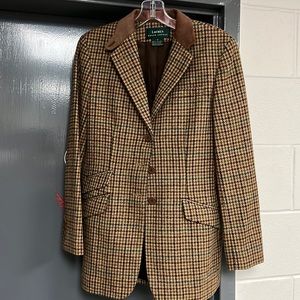 Ralph Lauren wool blazer
